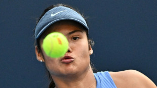 Raducanu retires from opening match in Wuhan heat with dizziness