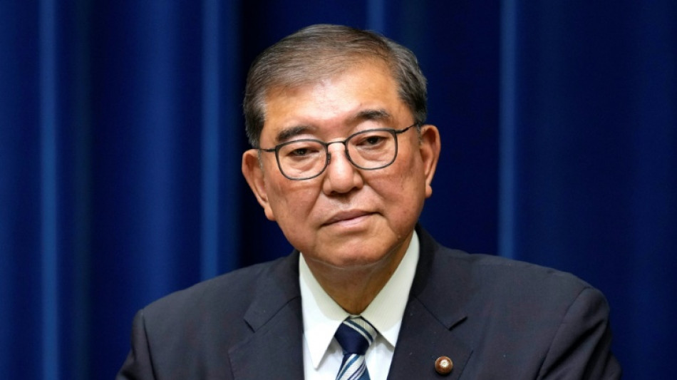 El primer ministro japonés Shigeru Ishiba anuncia que va a dimitir