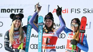 Descente de St-Moritz: nouveau podium pour Vonn, 2e derrière l'Allemande Aicher