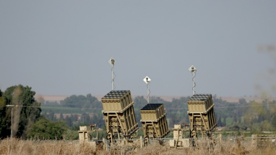 "C&uacute;pula de hierro", el principal escudo de Israel contra misiles y cohetes