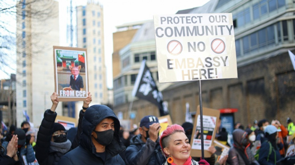 D&eacute;cision attendue sur le projet controvers&eacute; de super-ambassade chinoise &agrave; Londres