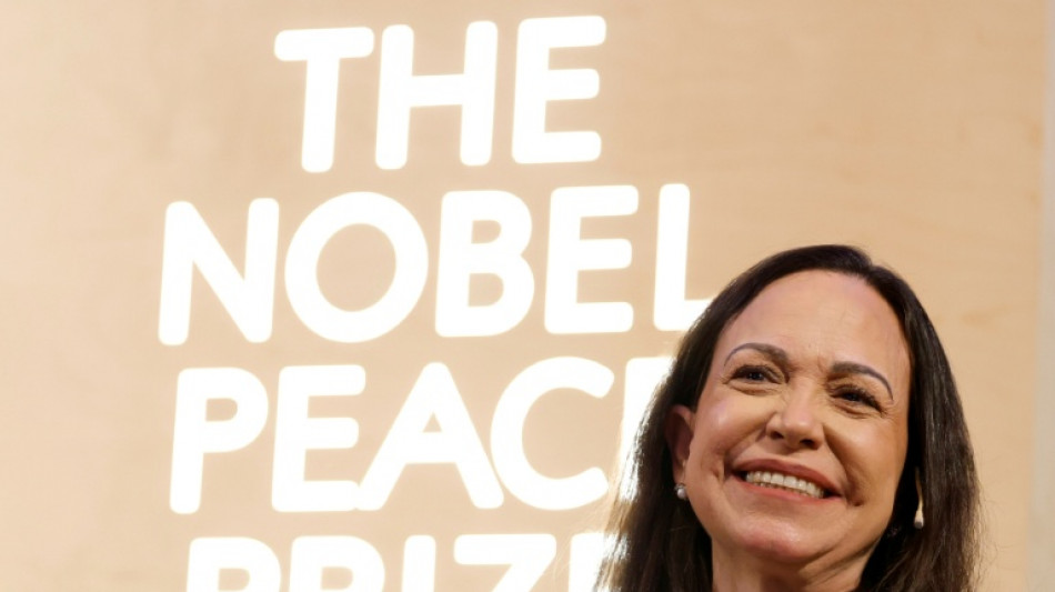 La Nobel de la Paz sufri&oacute; una fractura vertebral en su agitada salida de Venezuela