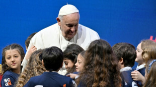 El papa, preocupado por el 'invierno demogr&aacute;fico' en Italia