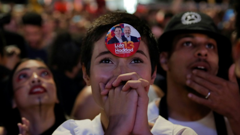 Au Br&eacute;sil, les partisans de Lula veulent garder confiance