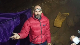 Rescatan a espele&oacute;logo estadounidense tras nueve d&iacute;as en una gruta en Turqu&iacute;a