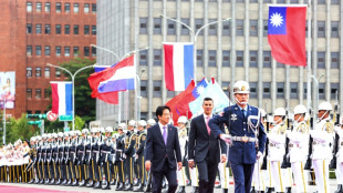 Taiw&aacute;n recibe con alfombra roja al presidente de Paraguay, su &uacute;ltimo aliado suramericano