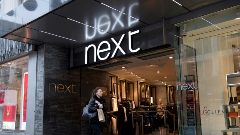 Clothes retailer Next shrugs off UK cost-of-living crisis