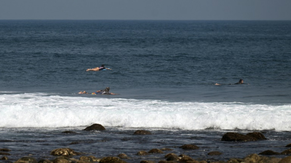 La cotizaci&oacute;n r&eacute;cord del bitc&oacute;in transforma vidas en una playa de El Salvador