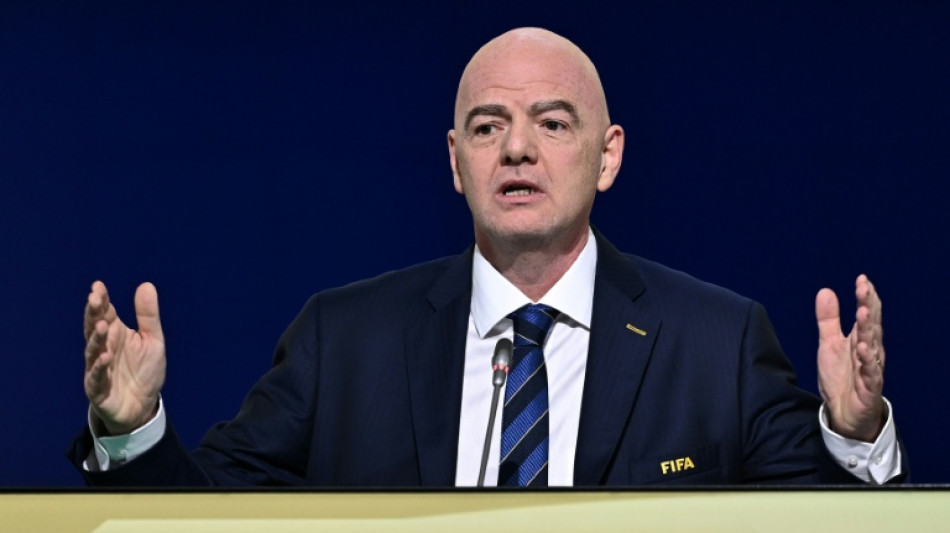 Gaza: la Fifa "ne peut résoudre les problèmes géopolitiques", dit Infantino