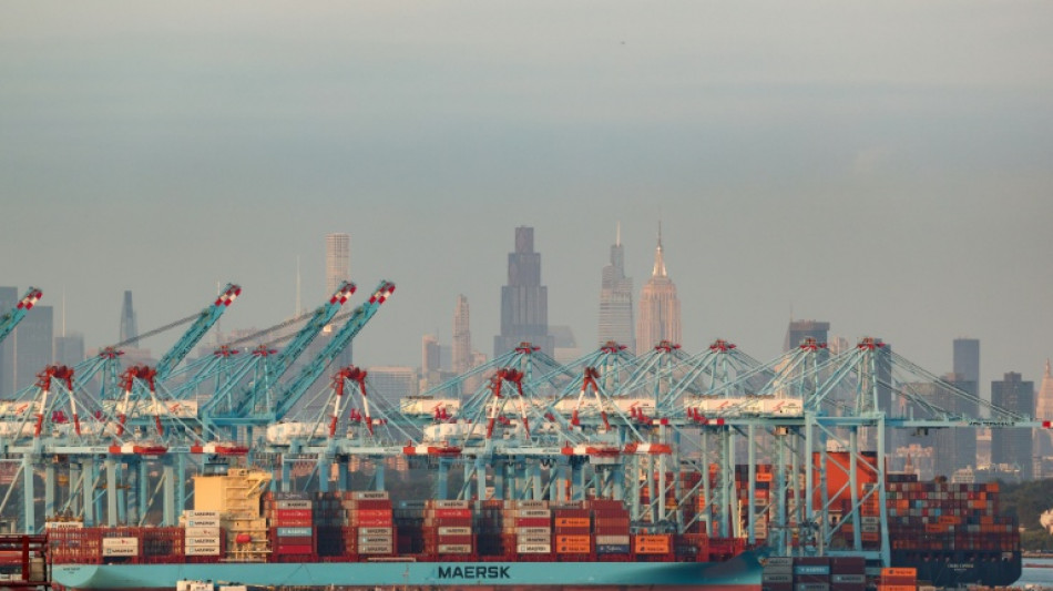 Trump tariff hikes hit US August imports, delayed data shows