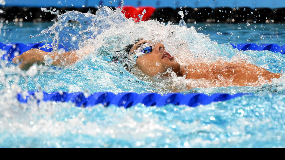 Mondiali nuoto: Ceccon d'argento nei 100 dorso