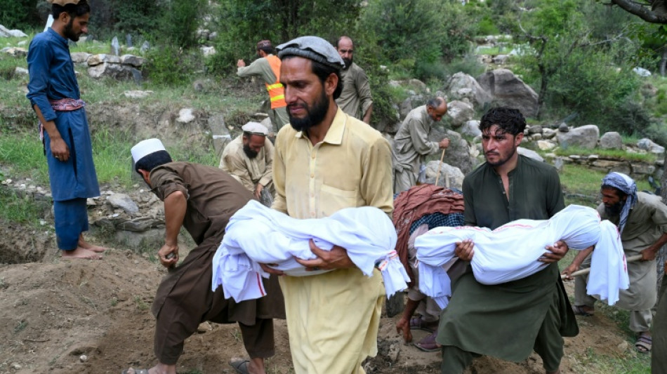 Trauer um 1400 Tote nach Erdbeben in  Afghanistan - Nachbeben der Stärke 5,2