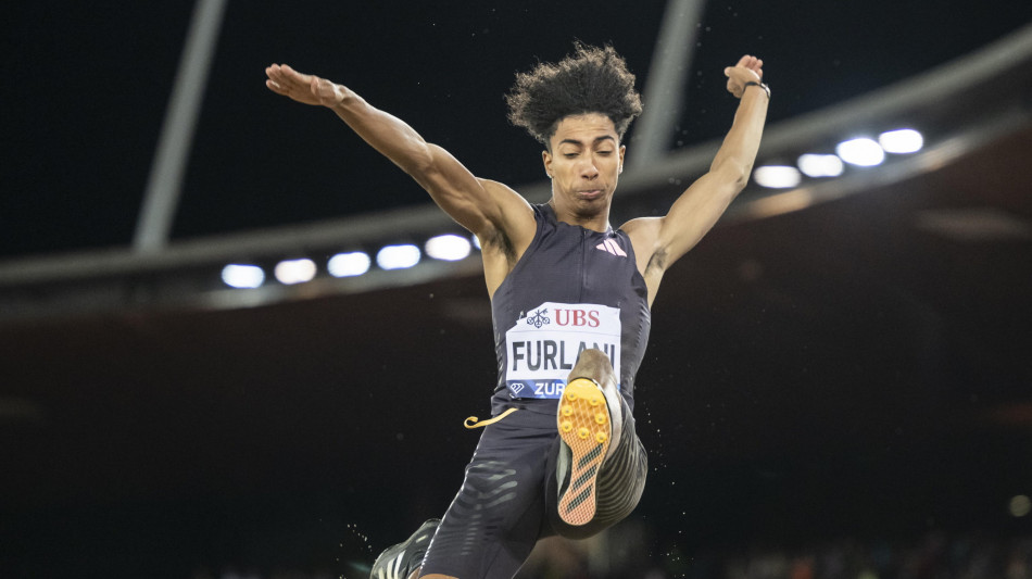 Atletica: Furlani gi&agrave; 'vola', vince nel lungo a Ostrava