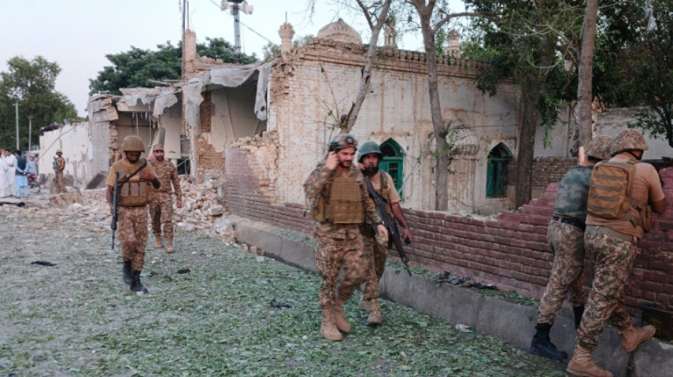 Death toll from attack at police HQ in Pakistan rises to 31