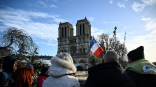 Notre Dame de Par&iacute;s abre de nuevo sus puertas ante decenas de dignatarios
