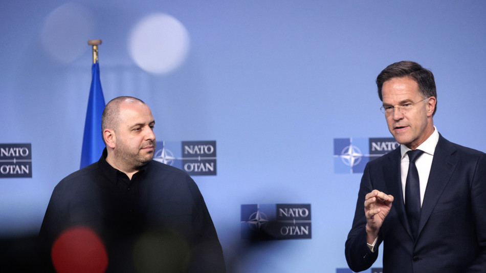 Rutte, 'Kiev nella Nato?Irrilevante sia nel testo all'Aja'