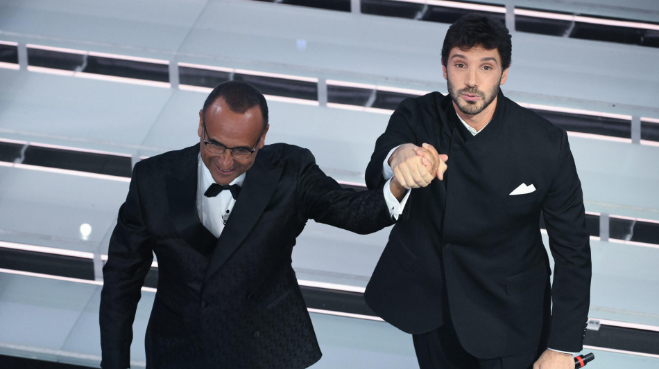 Sanremo, riconoscimento speciale a Carlo Conti ai Byd Music Awards