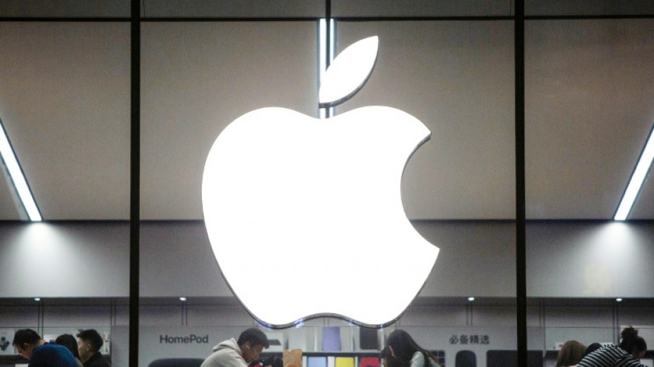 La facturaci&oacute;n de Apple baja por cuarto mes consecutivo