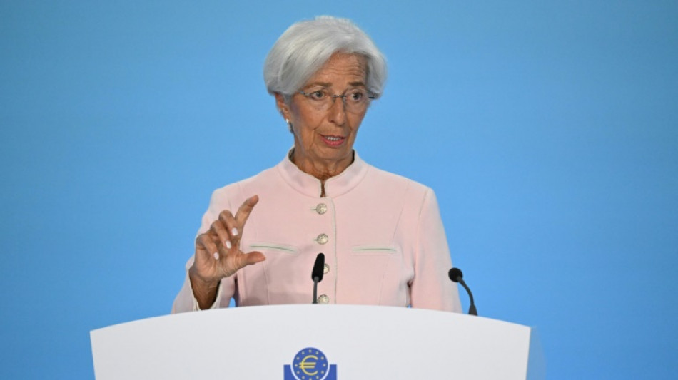 El BCE sube su tasa clave a un m&aacute;ximo hist&oacute;rico, pese al deterioro de las perspectivas econ&oacute;micas