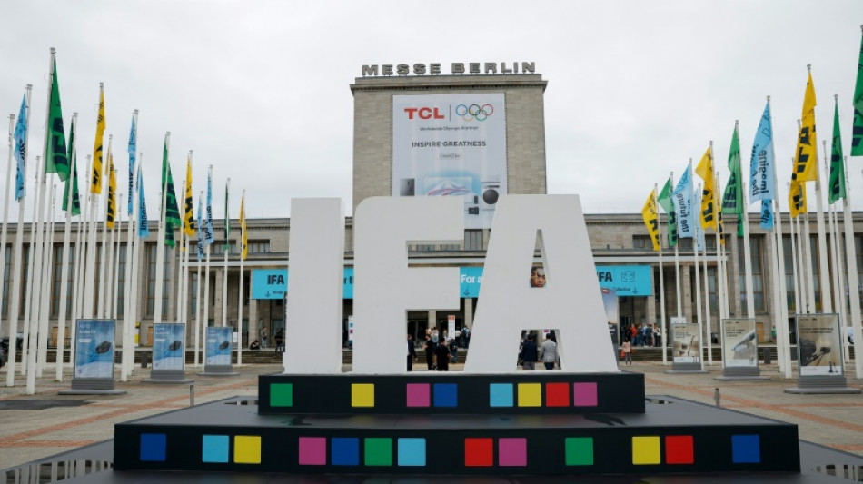 Au salon de l'électronique de Berlin, le "Made in Germany" fragilisé par les taxes de Trump