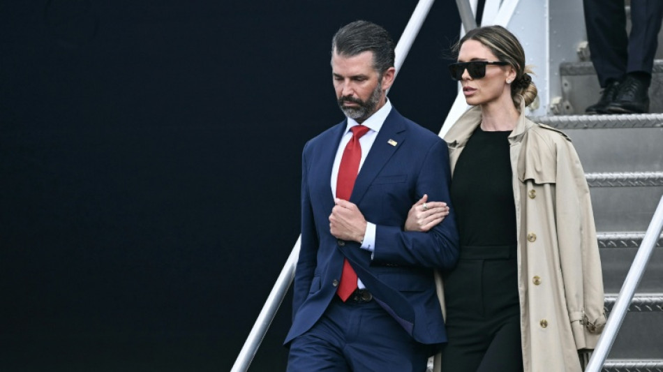 Trump's son confirms Russian businessman paid for post-wedding festivities