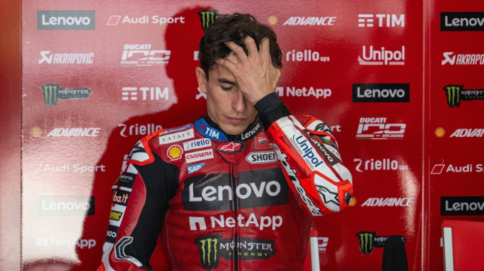 MotoGP: Marc M&aacute;rquez fliegt in Jerez ab - Sieg f&uuml;r Bruder &Agrave;lex