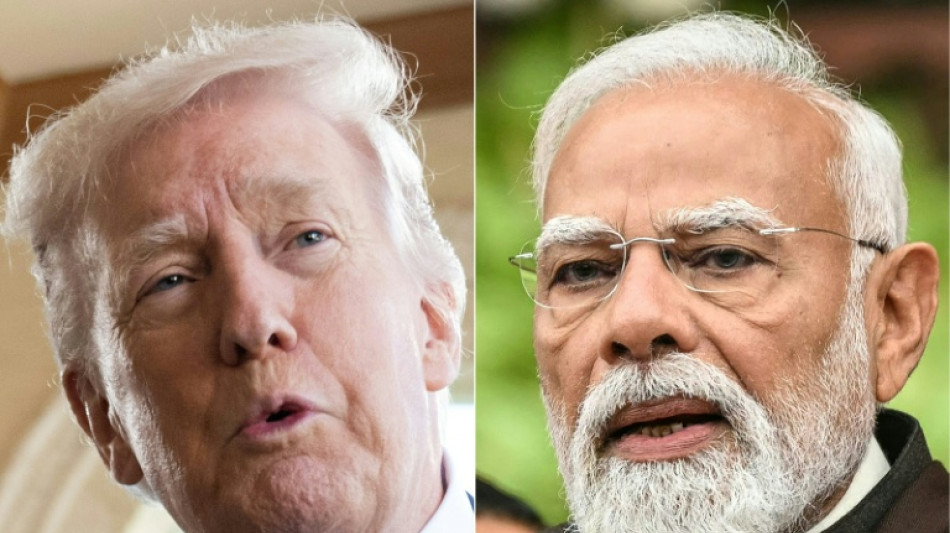 Trump annonce un "accord commercial" avec l'Inde