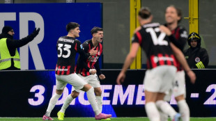 Pulisic fires AC Milan to derby glory as Roma move top of Serie A