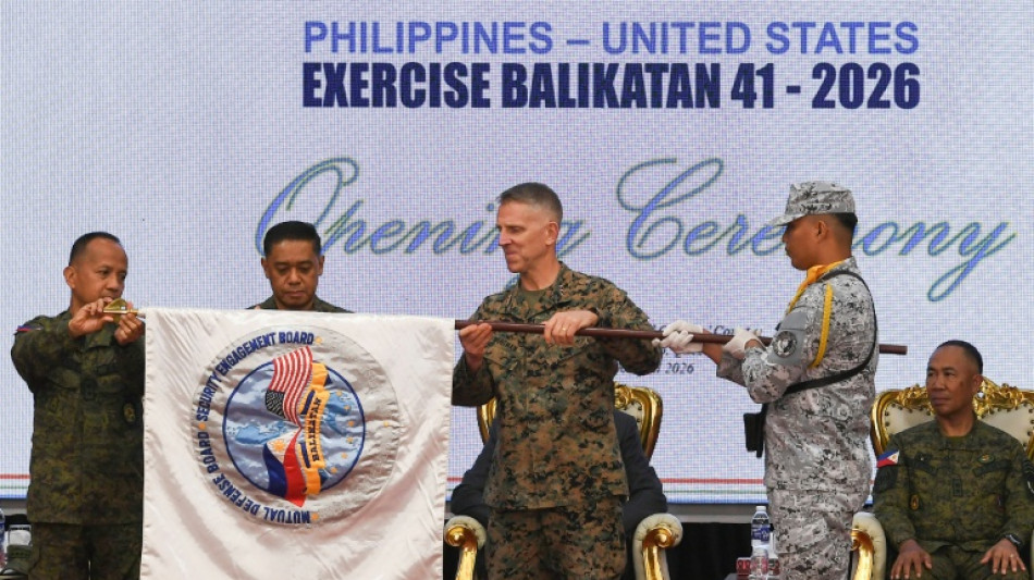 Philippinen und USA beginnen "gr&ouml;&szlig;te" gemeinsame Milit&auml;r&uuml;bung - China: "Spiel mit dem Feuer"