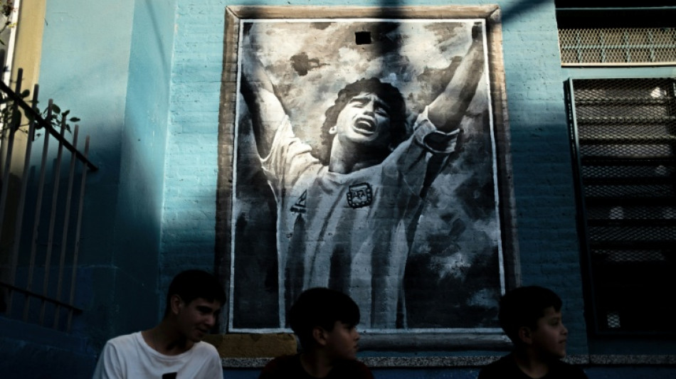 Tearful fights, edible offerings: A glimpse into the Maradona trial
