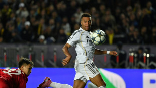Real Madrid thrash Kairat with Mbappe hat-trick
