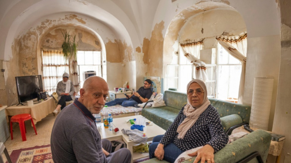 Pareja de palestinos espera angustiada su desalojo en Jerusal&eacute;n oriental