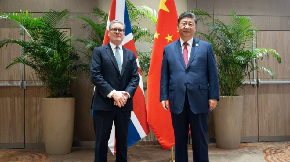 Starmer arrives in China to defend 'pragmatic' partnership