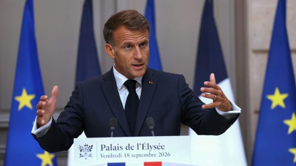 Conflits et carburant: Macron dresse le tableau d'une crise durable, des candidats r&eacute;clament des aides "massives"