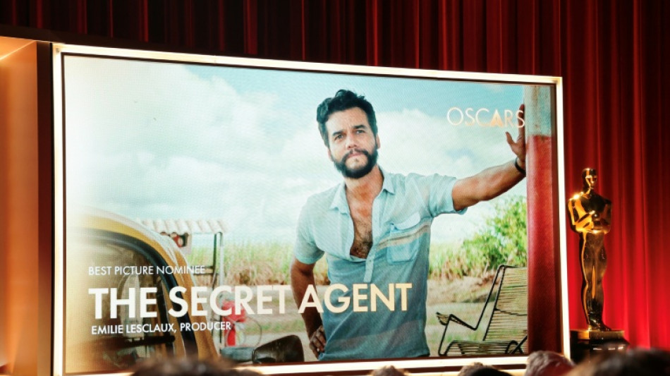 'O Agente Secreto' concorre a 2 pr&ecirc;mios no Bafta