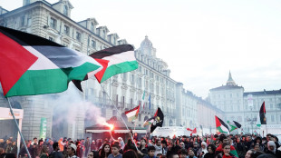 Manifestazione pro Pal a Torino, scontri con forze ordine