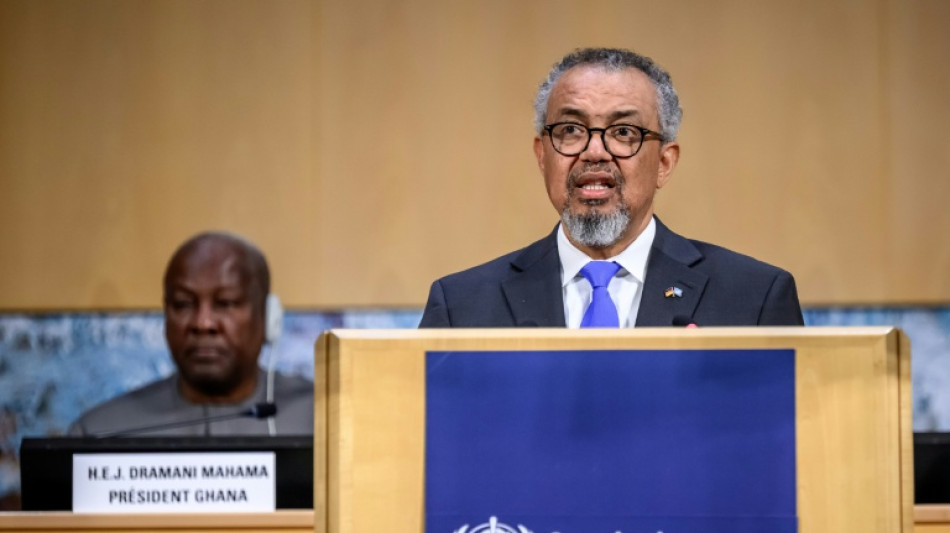 El jefe de la OMS se dice "profundamente preocupado por la amplitud y rapidez" de la epidemia de &eacute;bola
