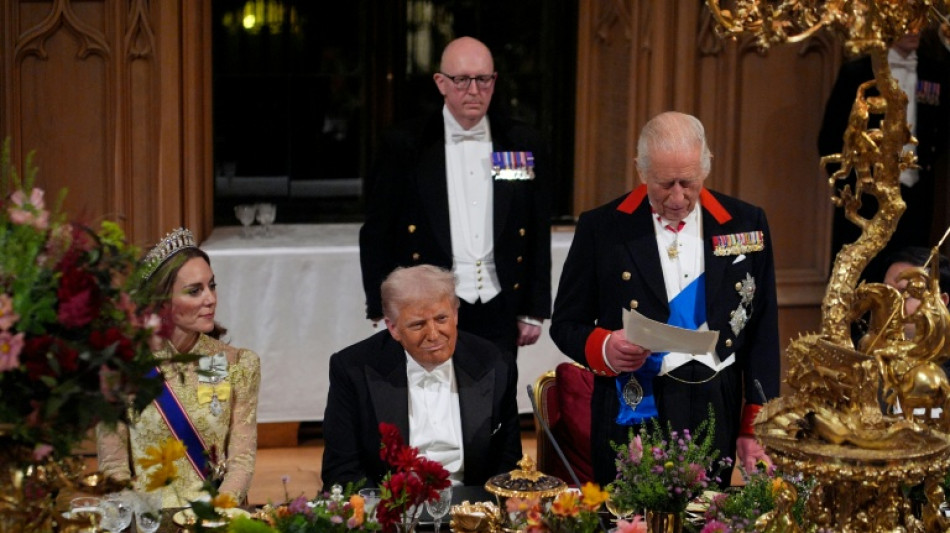 Rede: König Charles III. lobt Trumps "persönliches Engagement" für den Frieden