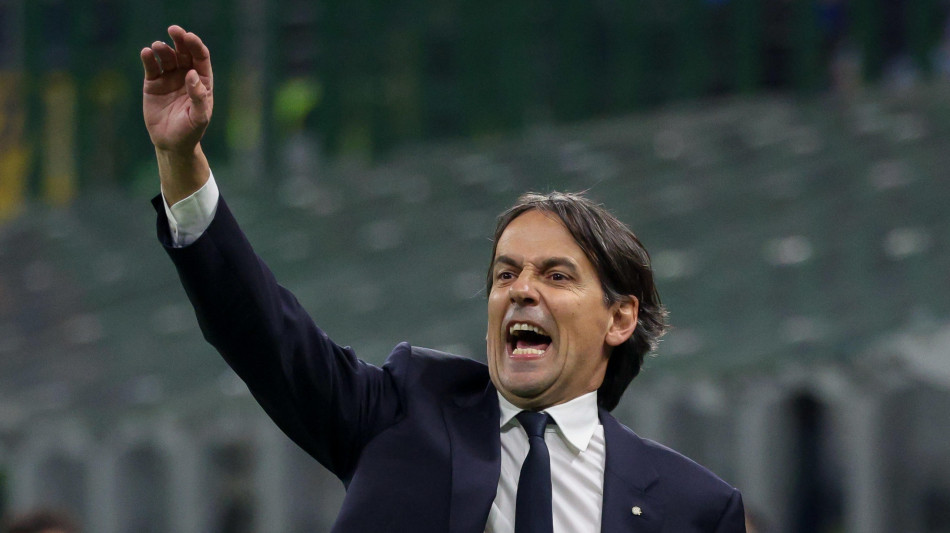 Champions: Inter; Inzaghi, non penserò all'Atalanta