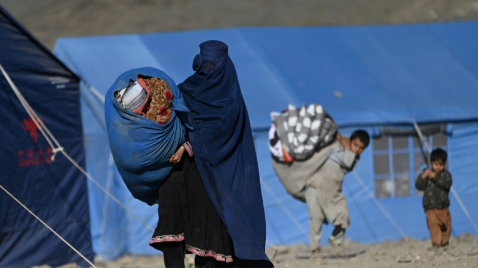 Toda una vida por reconstruir para los afganos expulsados de Pakist&aacute;n