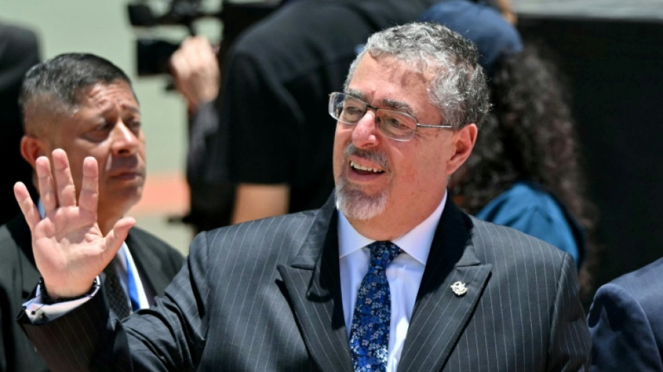 Presidente de Guatemala dice que salida de fiscal sancionada es el fin de "perversi&oacute;n" judicial