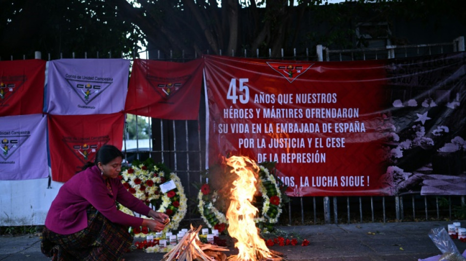 Guatemala reconoce responsabilidad por quema de embajada de Espa&ntilde;a en 1980