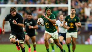 Rugby: l'Afrique du Sud met les All Blacks &agrave; ses pieds