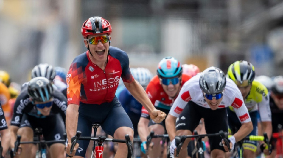 Tour de Romandie: coup double pour Hayter, Bardet 3e de l'&eacute;tape