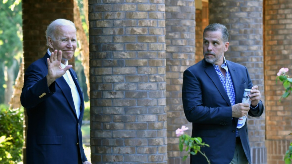 Hunter Biden &eacute; indiciado por porte ilegal de arma de fogo