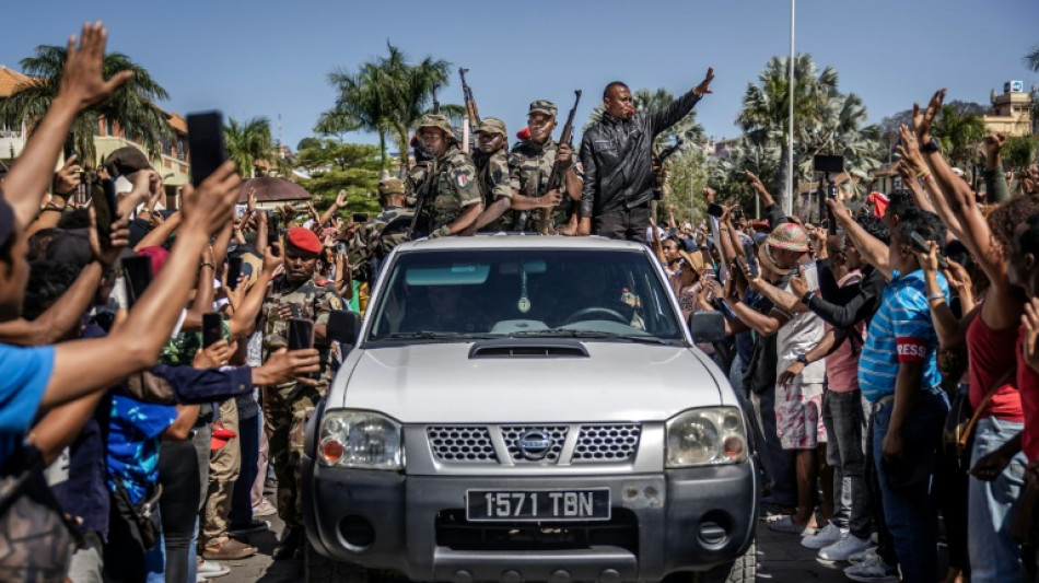 Madagascar president says power grab happening as army unit claims control