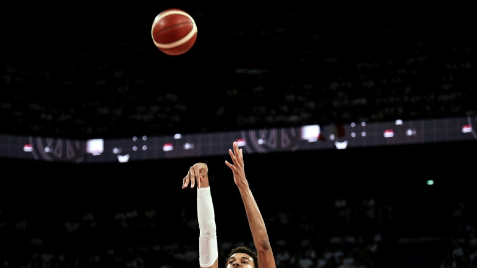 Basket: les Bleus encaissent une troisi&egrave;me d&eacute;faite de suite en pr&eacute;paration