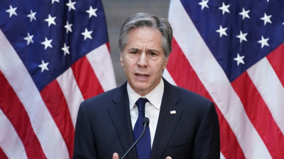 US-Au&szlig;enminister Blinken reist nach Israel und ins Westjordanland