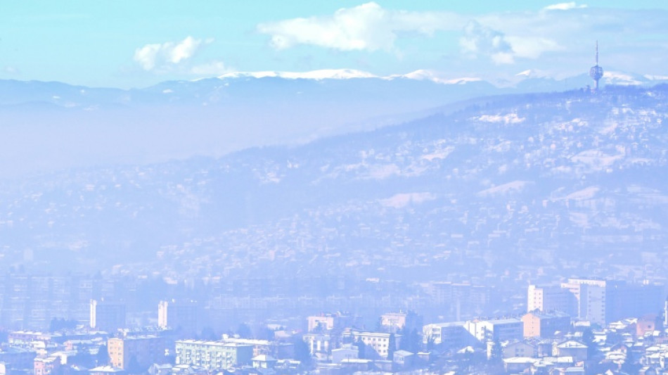 Pollution "extr&ecirc;me" &agrave; Sarajevo, l'&eacute;tat d'alerte d&eacute;clar&eacute;
