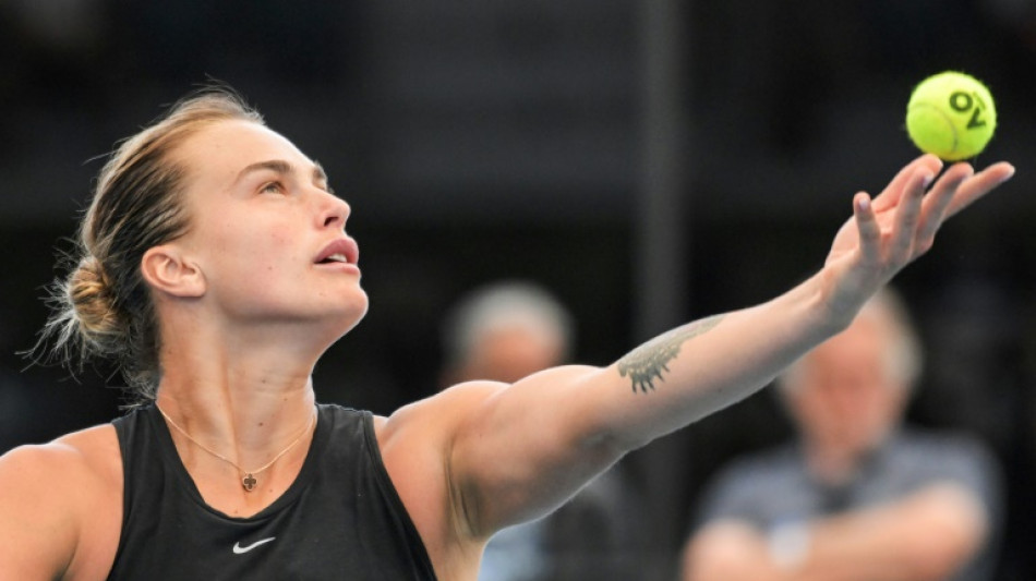 Sabalenka, Nishioka power into Adelaide semi-finals